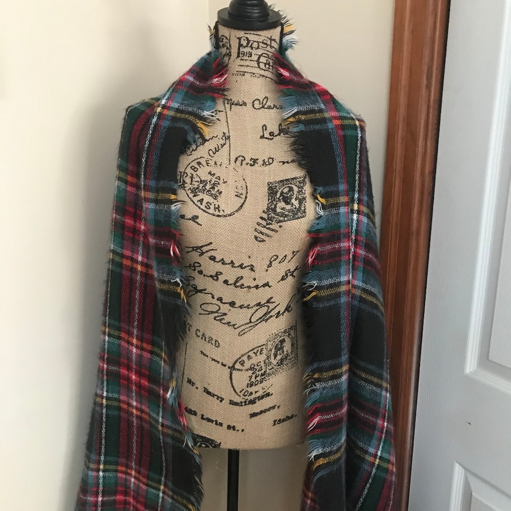 Merona Scarf Blanket Wrap Shawl